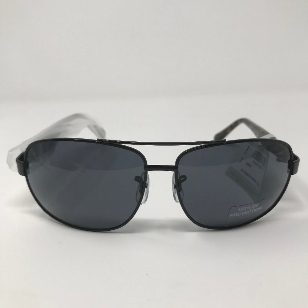 Fossil Women’s Black Pilot Sunglasses NWT Outlook